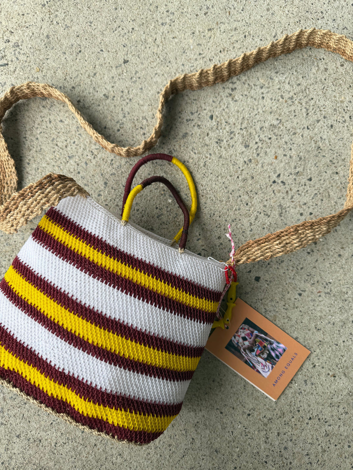 Among Equals Raun Raun Bilum Shopper