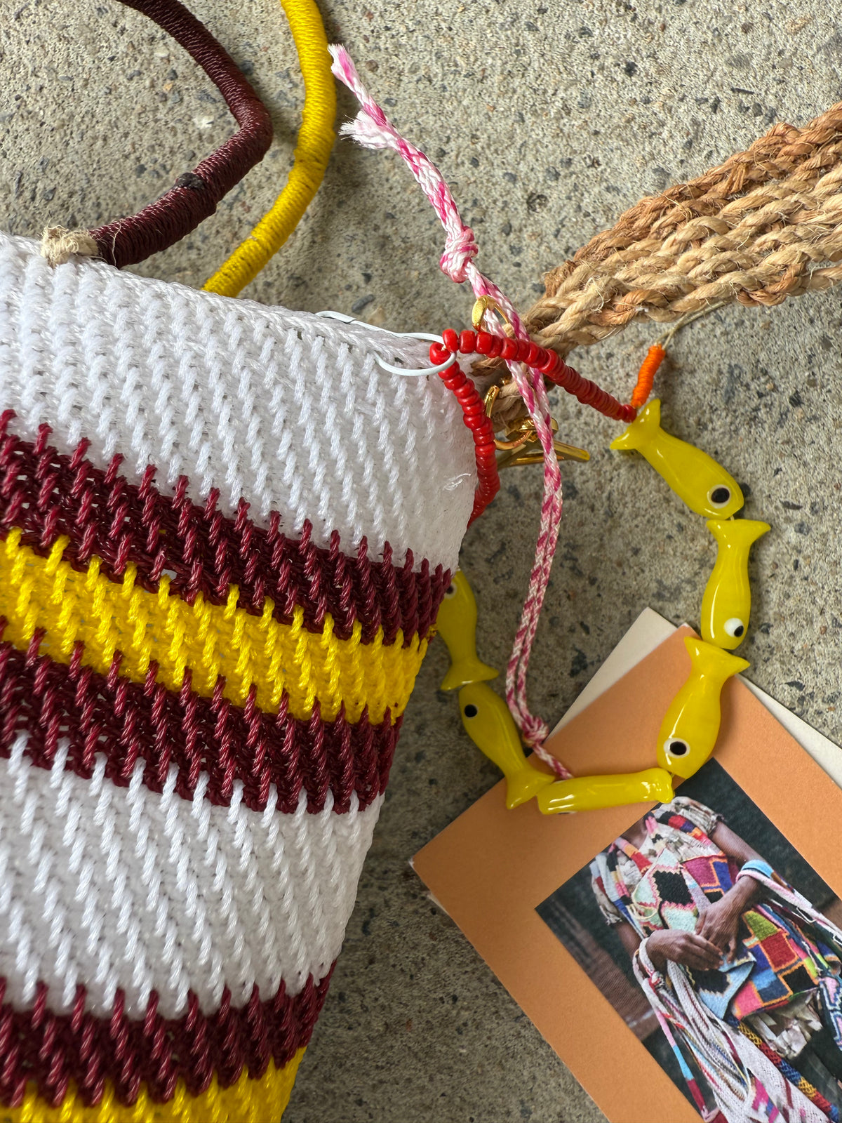 Among Equals Lucky fish adornment