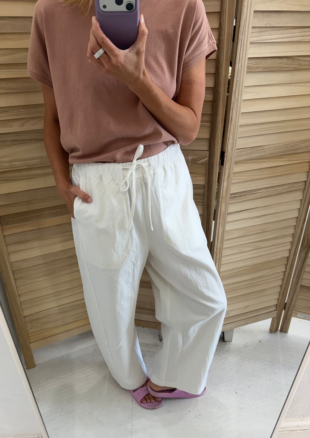 Arcaa Movement Nico Pant- Cream
