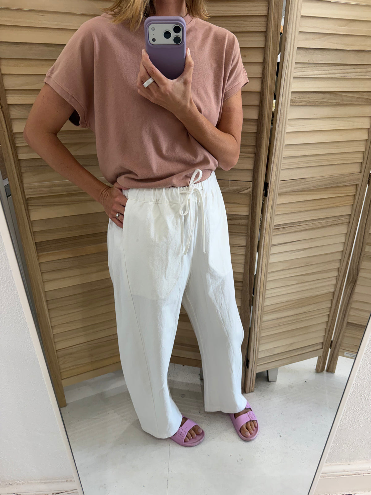 Arcaa Movement Nico Pant- Cream