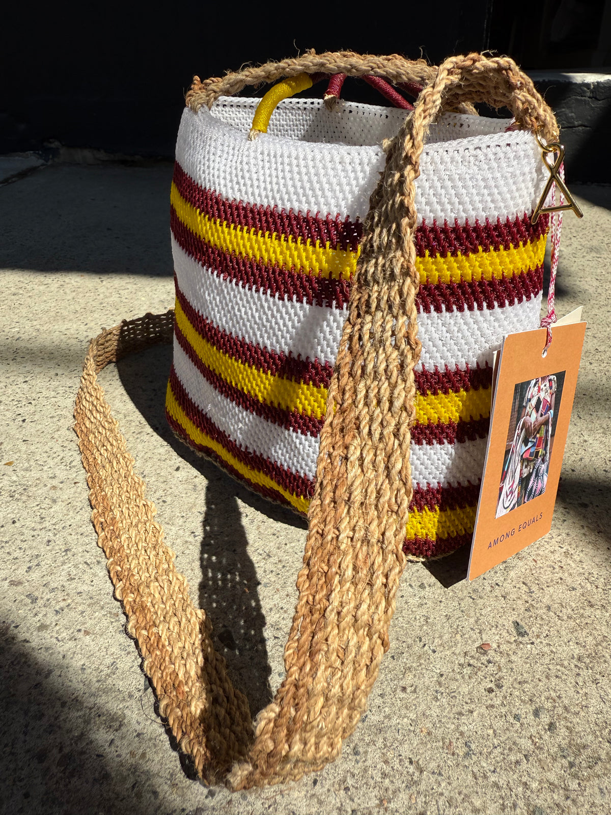 Among Equals Raun Raun Bilum Shopper