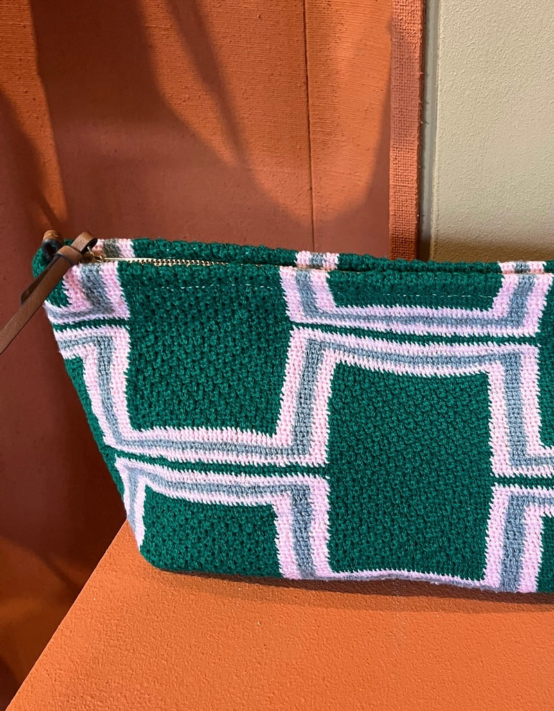 Among Equals Emerald Large Clutch