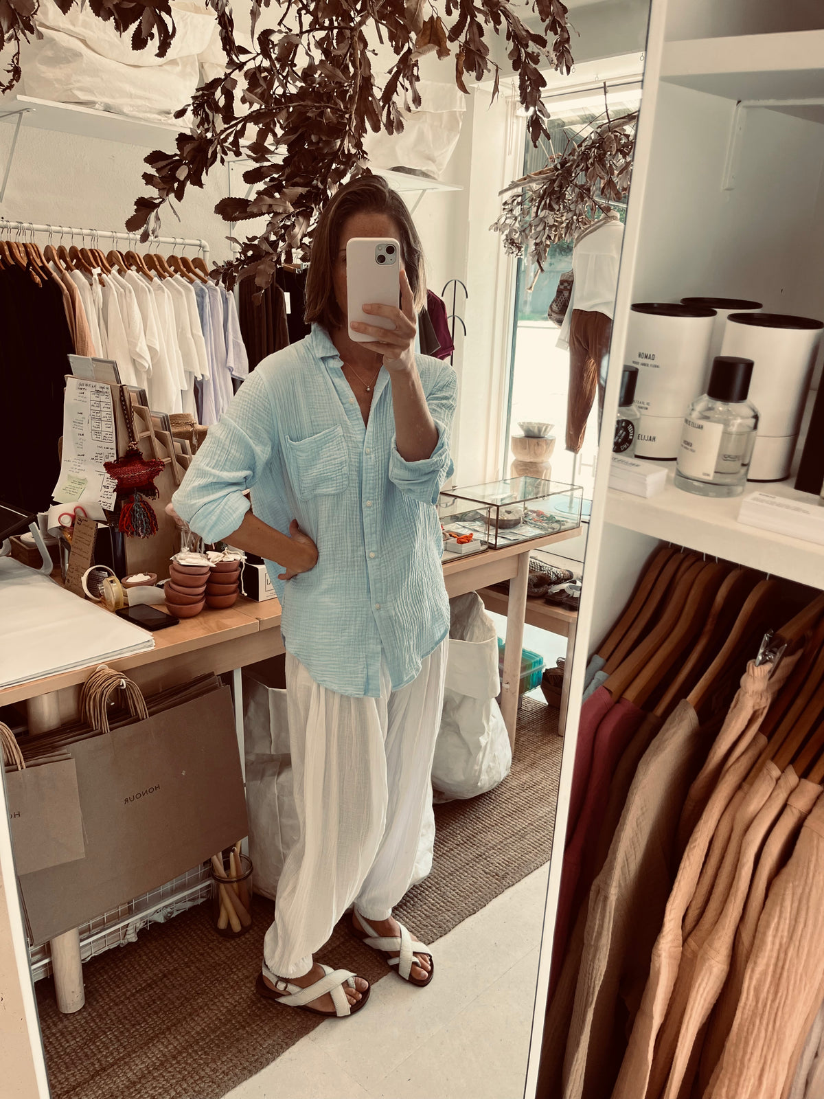 Honour Gauze Shirt- Special Edition