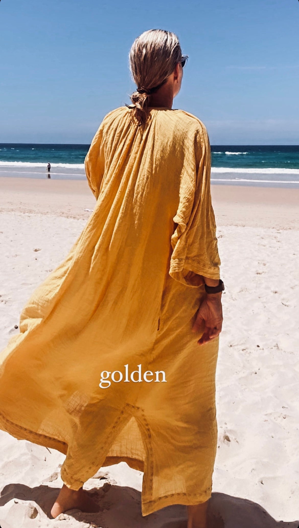 Sun Muu Muu- The Capri Kaftan