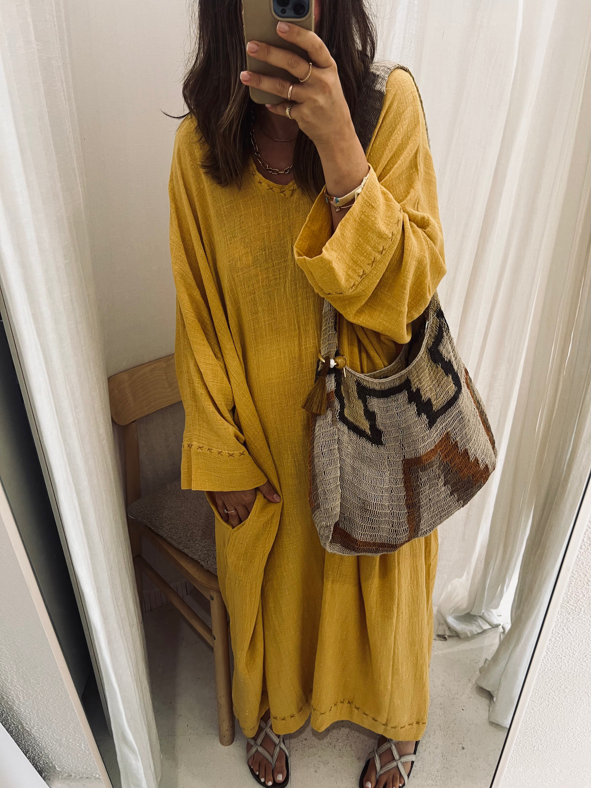 Sun Muu Muu- The Capri Kaftan