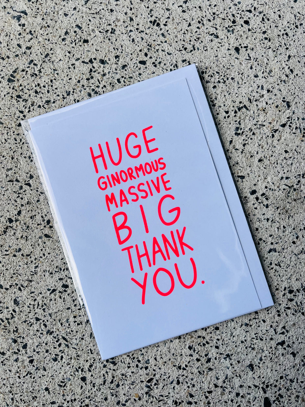 Me &amp; Amber Greeting Card