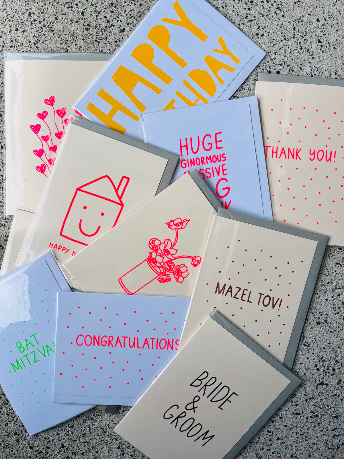 Me &amp; Amber Greeting Card