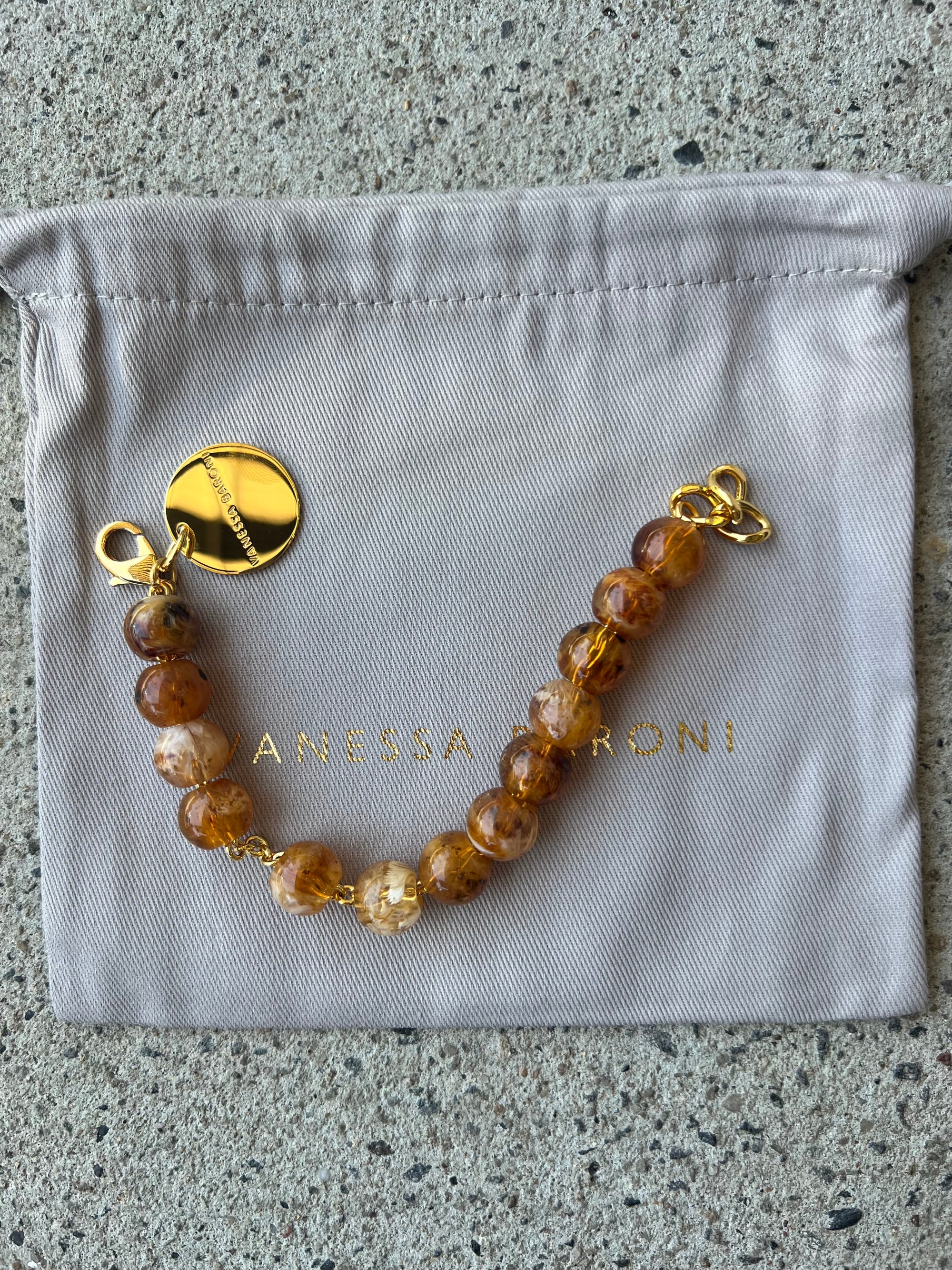 Vanessa Baroni Bead Bracelet