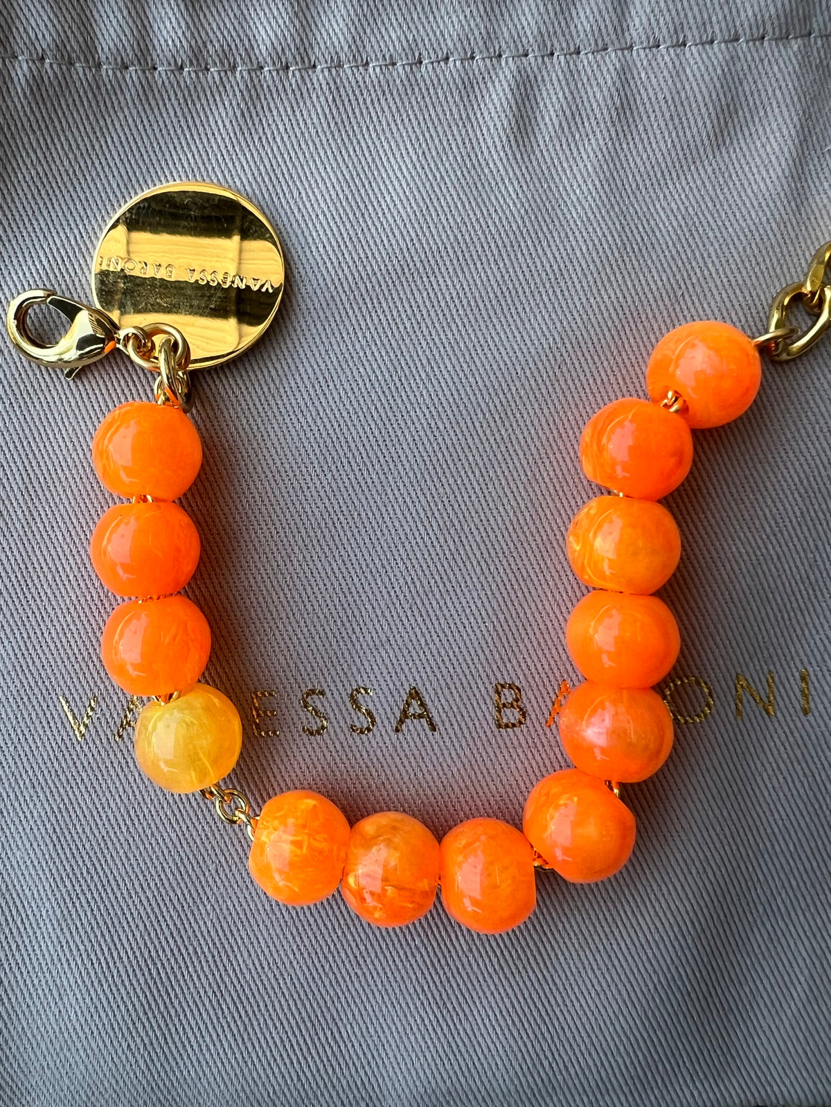 Vanessa Baroni Bead Bracelet