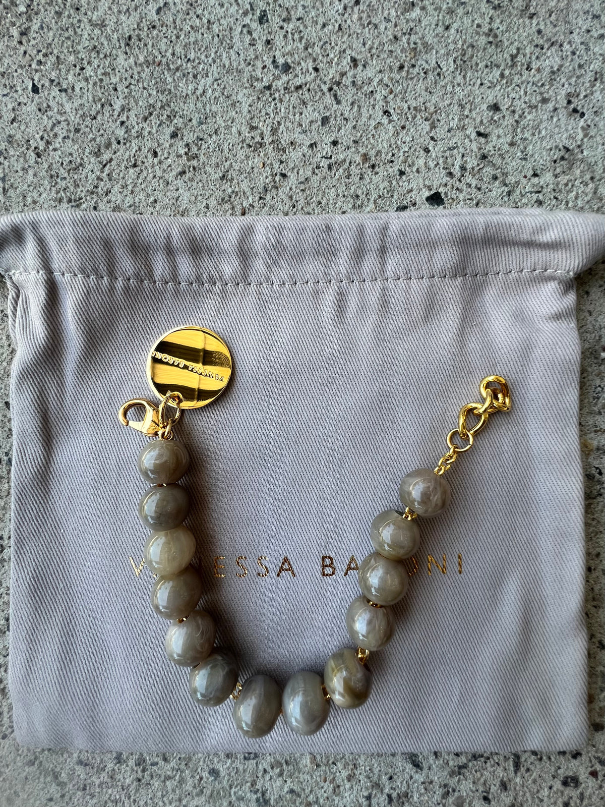 Vanessa Baroni Bead Bracelet