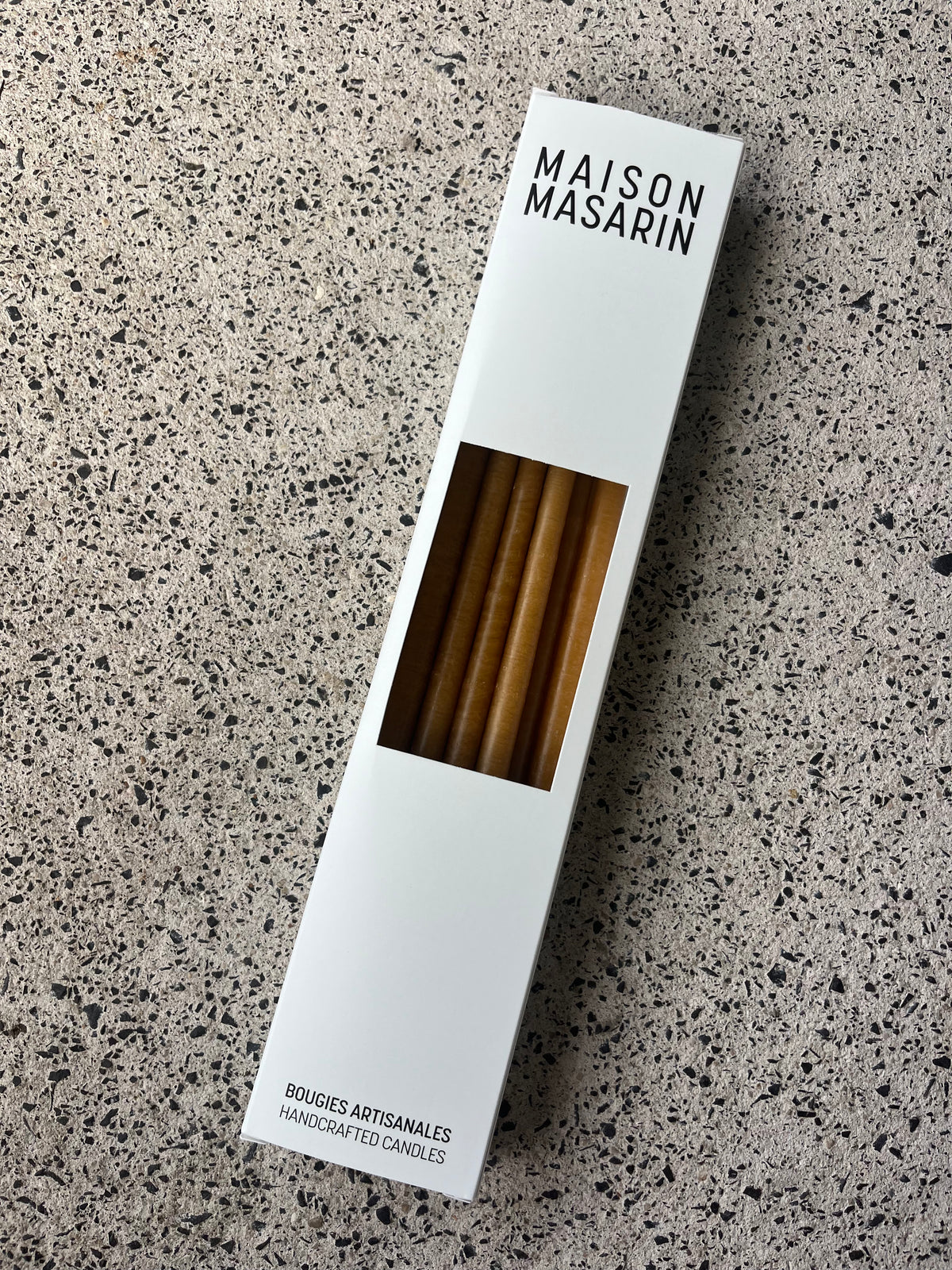 Maison Masarin Handcrafted Birthday Candles