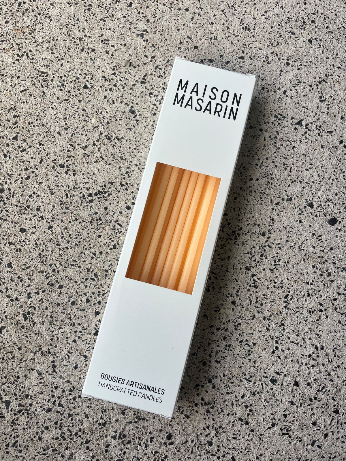 Maison Masarin Handcrafted Birthday Candles