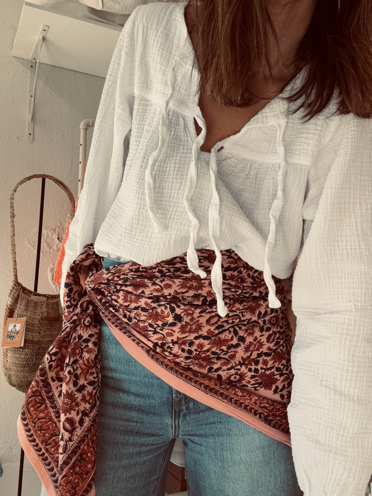 Bonheur Du Jour Lucette Scarf