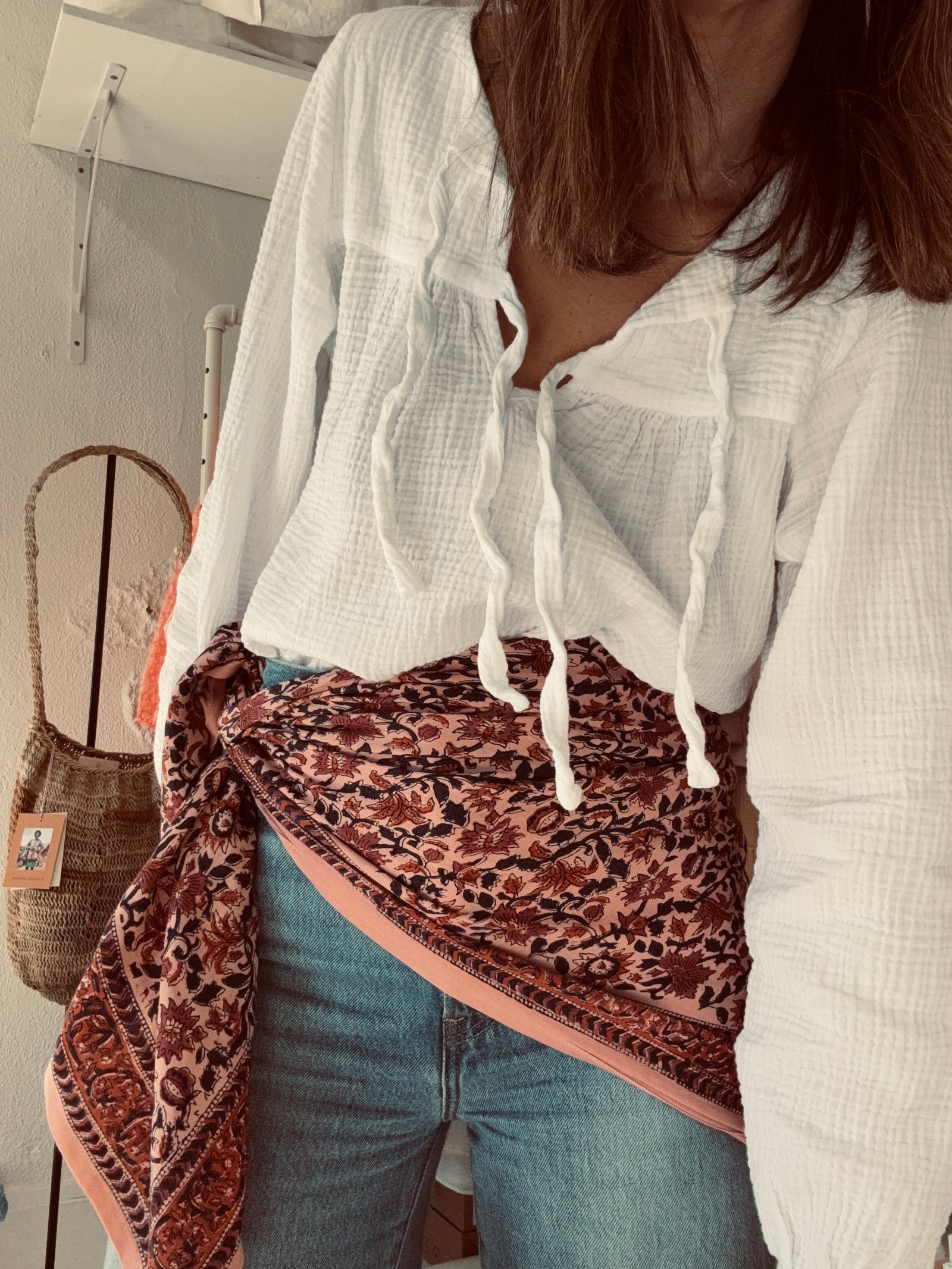 Bonheur Du Jour Lucette Scarf