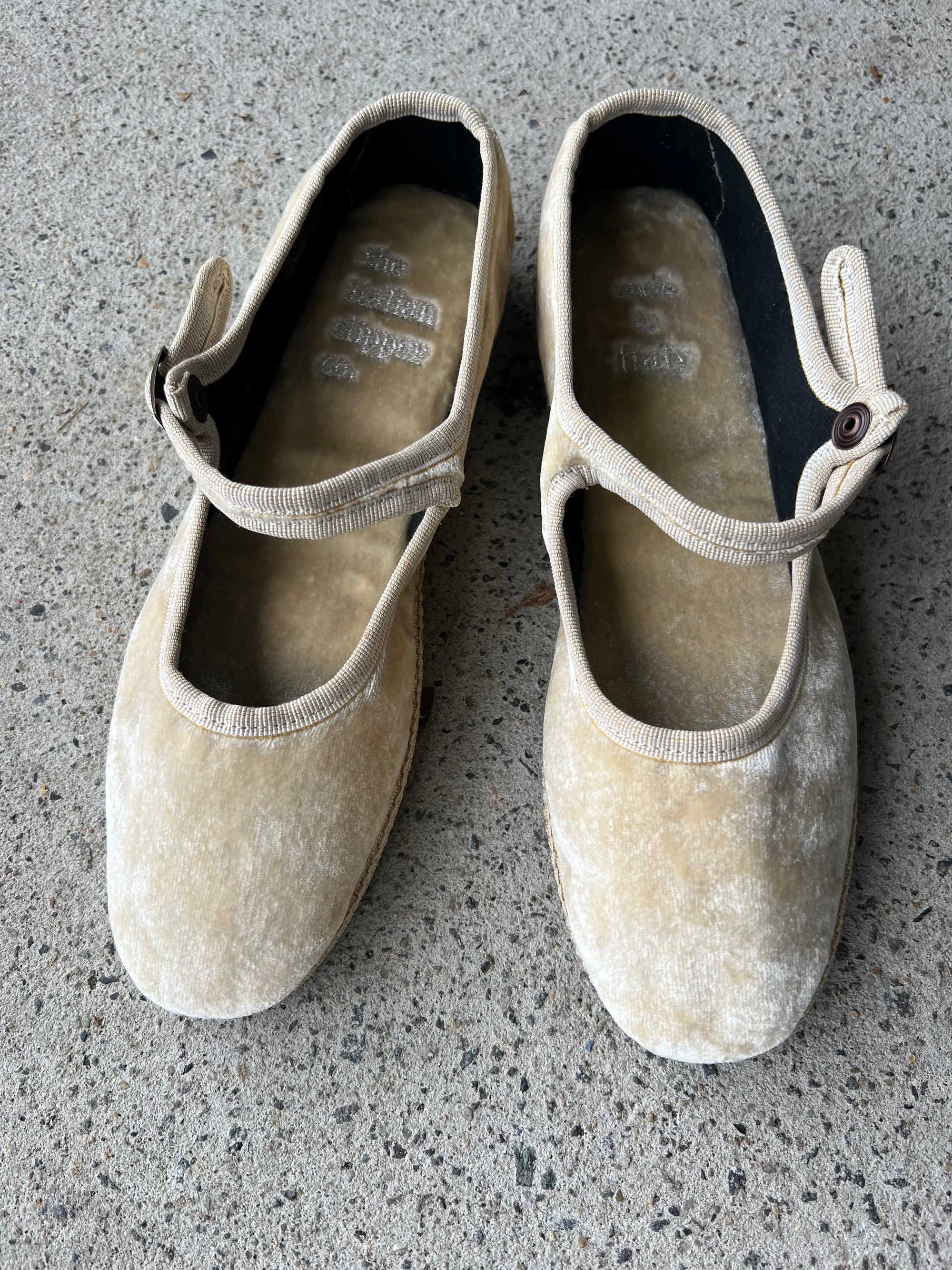 The Italian Bebe Ballet Shoe