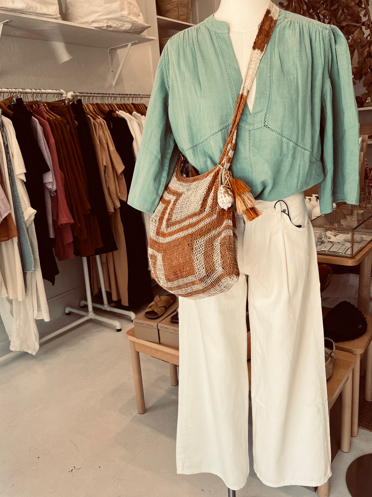 Marie Louise De Monterey Emilia Blouse