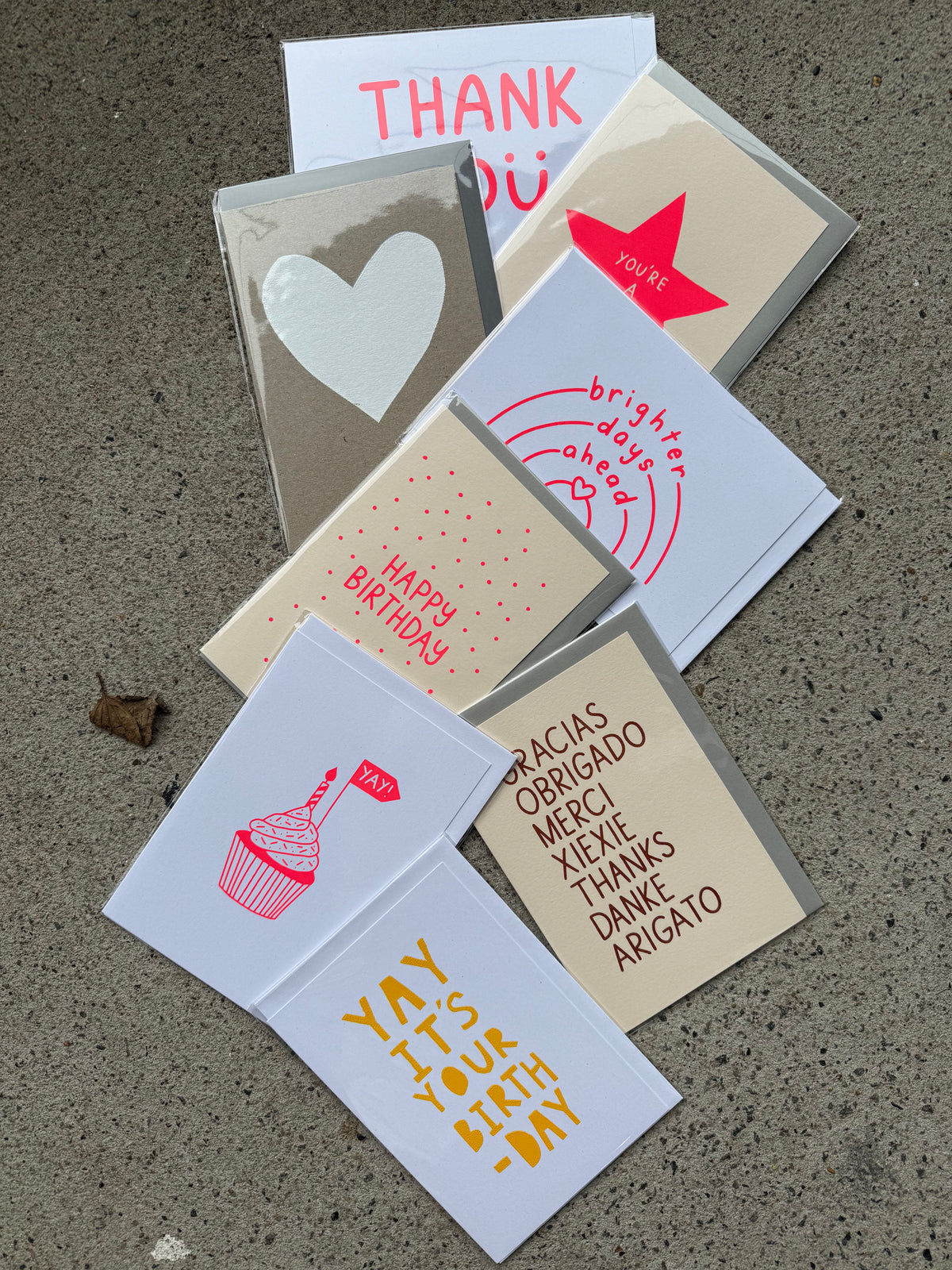 Me &amp; Amber Greeting Card