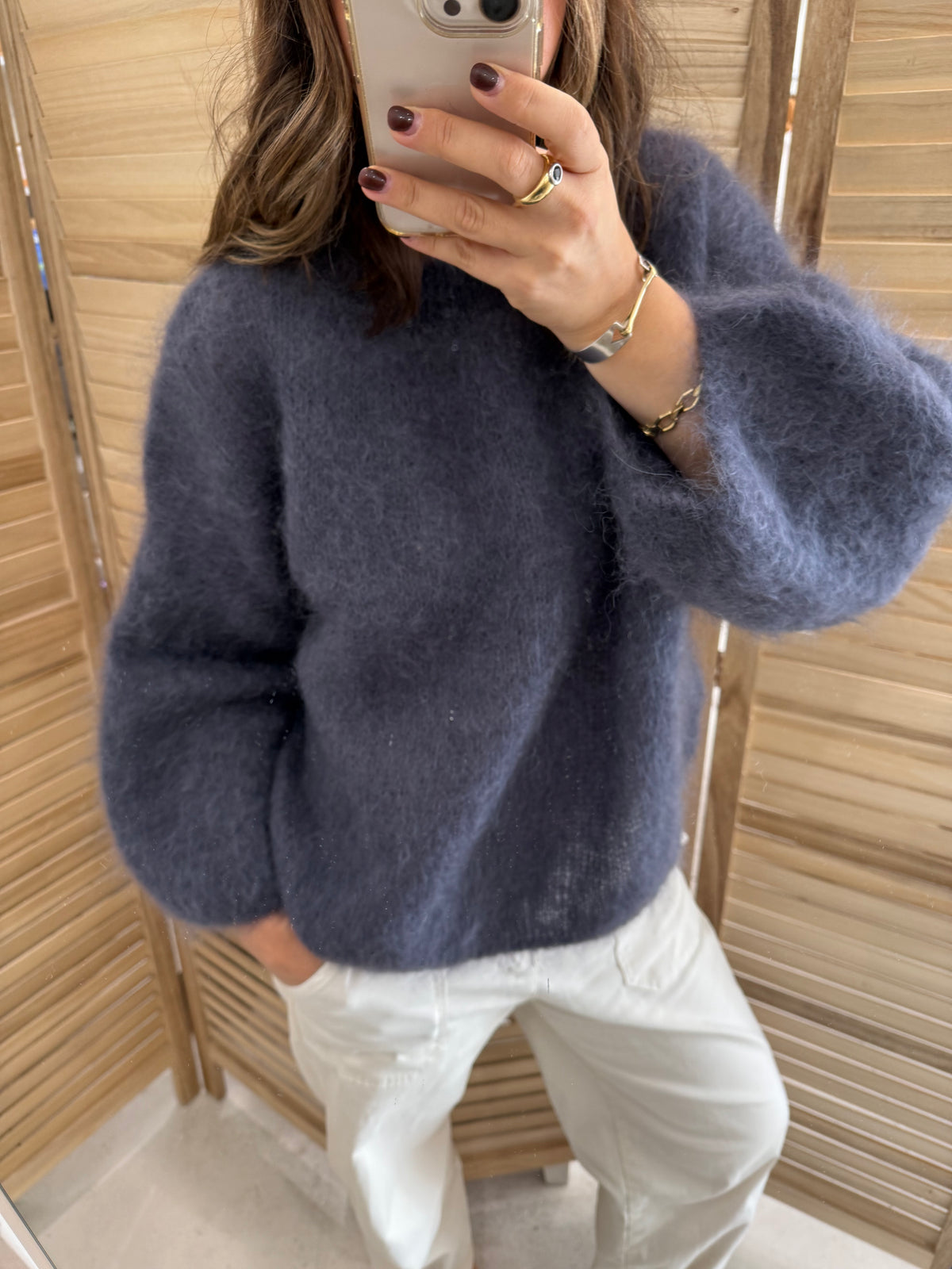 The Mohair crop sweater (WEEK JUNE 3 ARRIVAL)