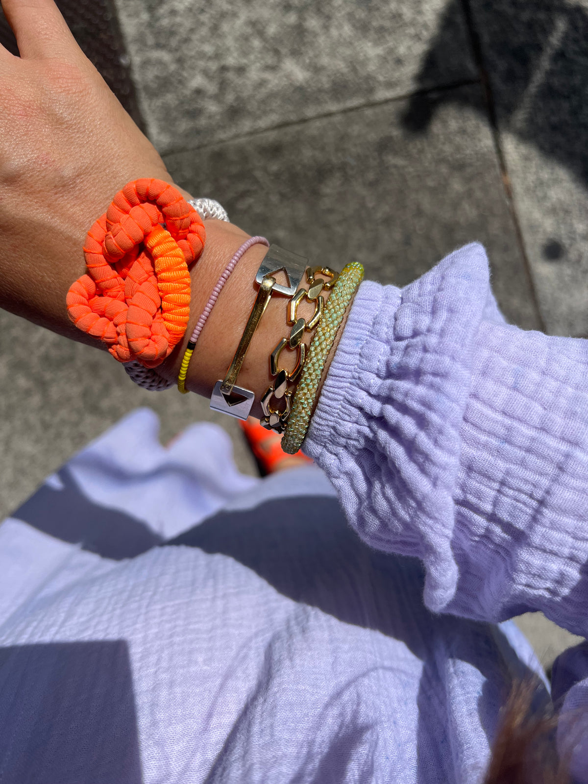 Ruby Phyllis Hair Ties