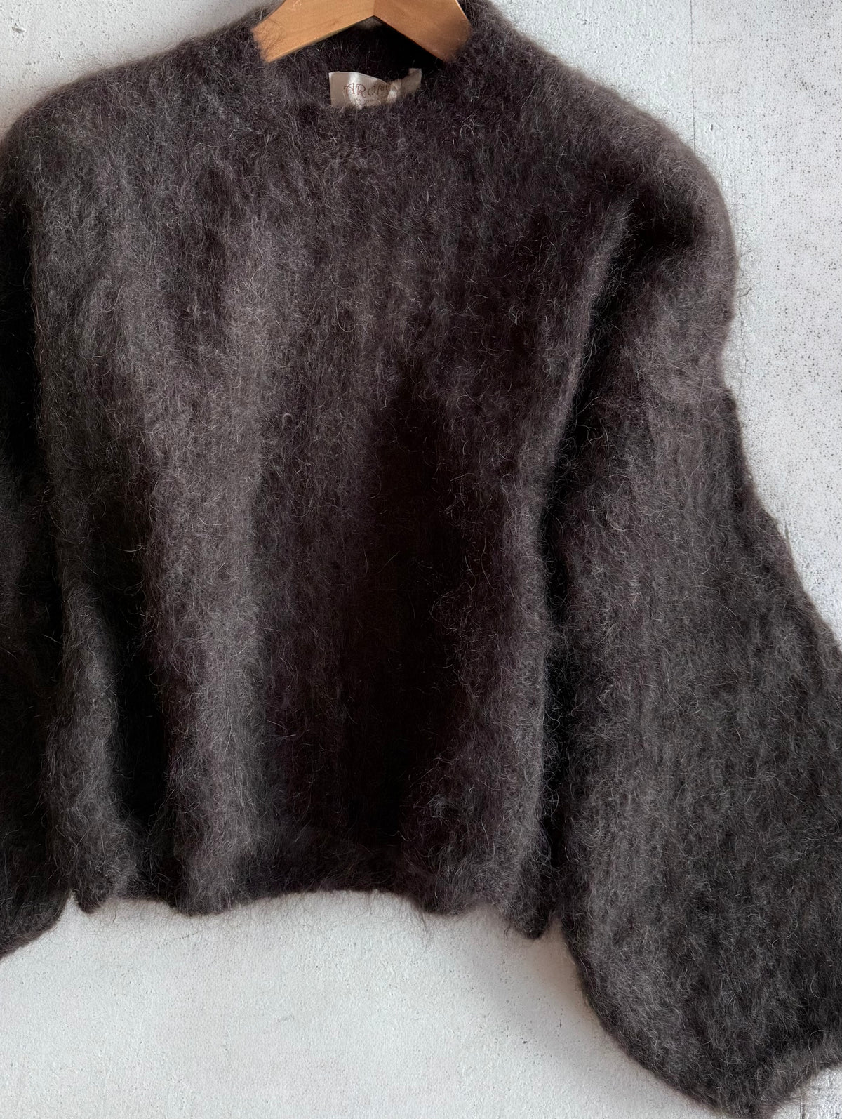 The Annie Kid Mohair Balloon Sweater