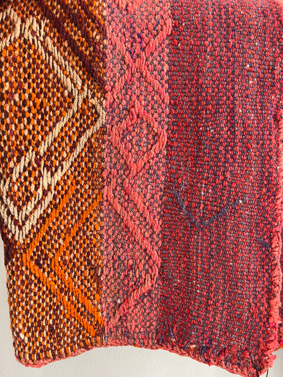 Orange Inca Rugs * Please note this purchase is for in-store pick up only