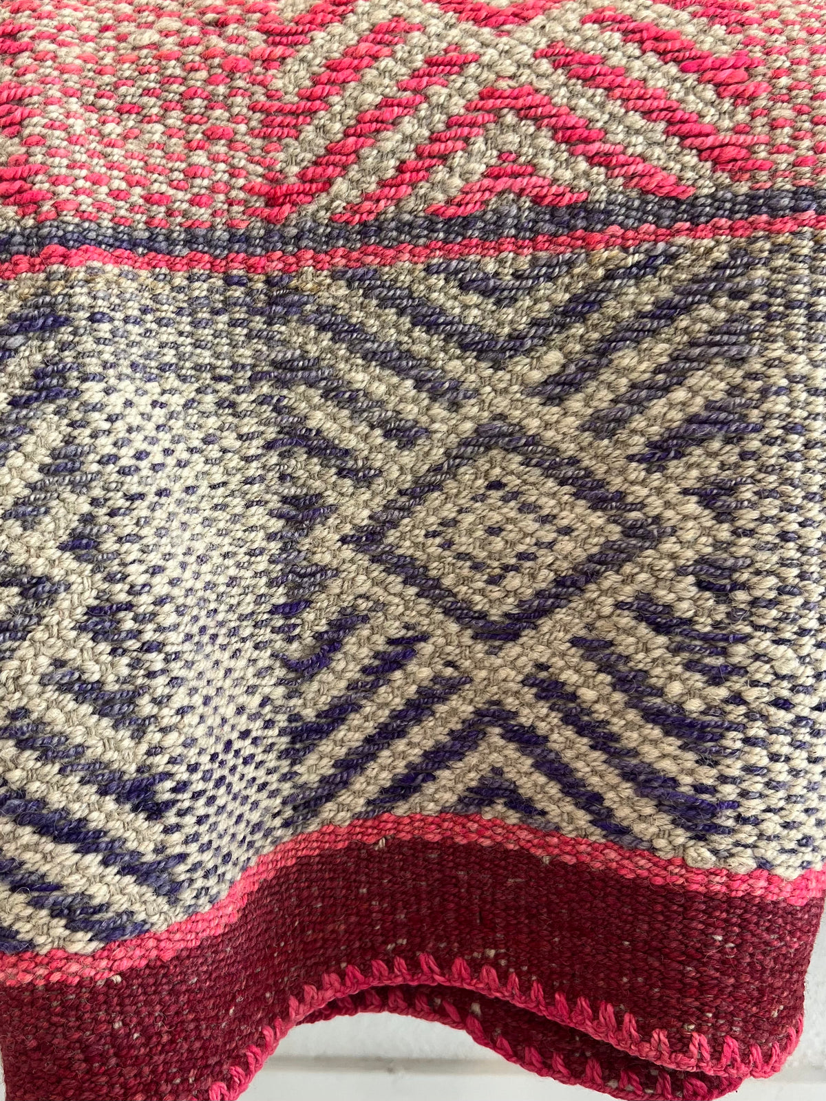 Orange Inca Rugs * Please note this purchase is for in-store pick up only