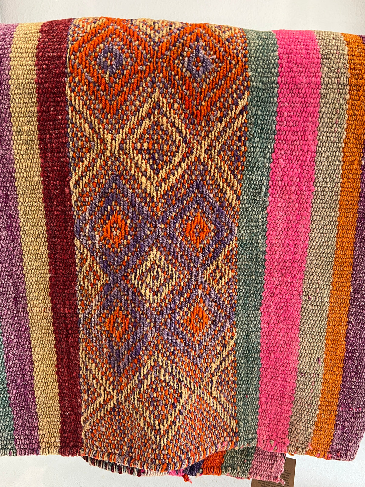 Orange Inca Rugs * Please note this purchase is for in-store pick up only