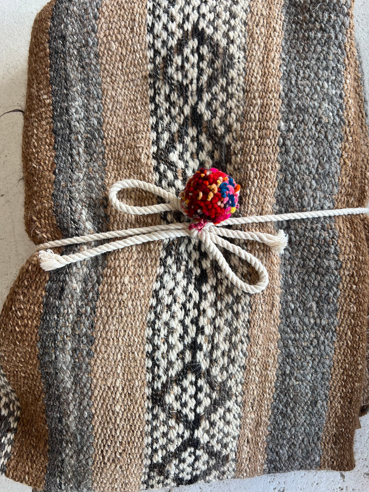 Orange Inca Rugs * Please note this purchase is for in-store pick up only