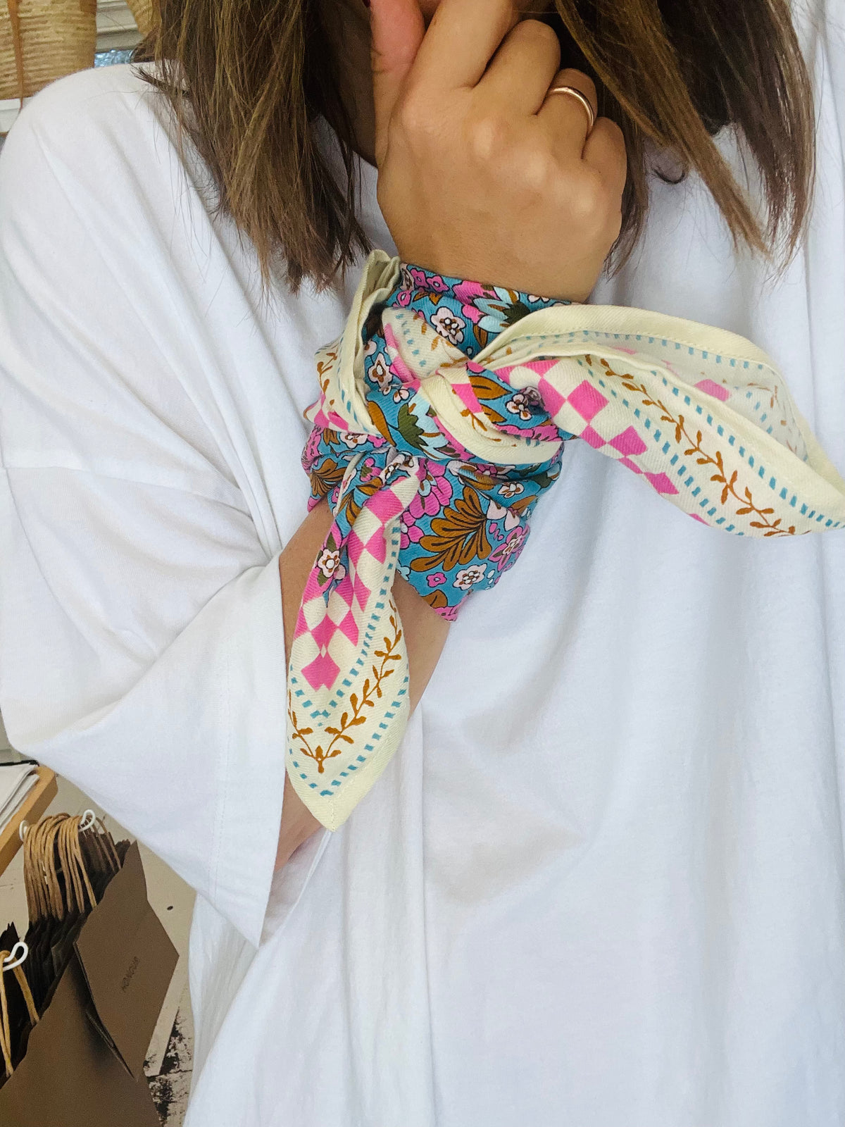 Bonheur du Jour Scarves