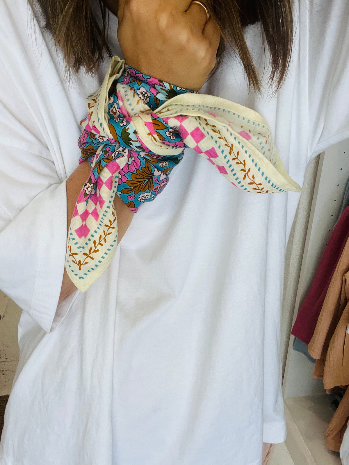 Bonheur du Jour Scarves