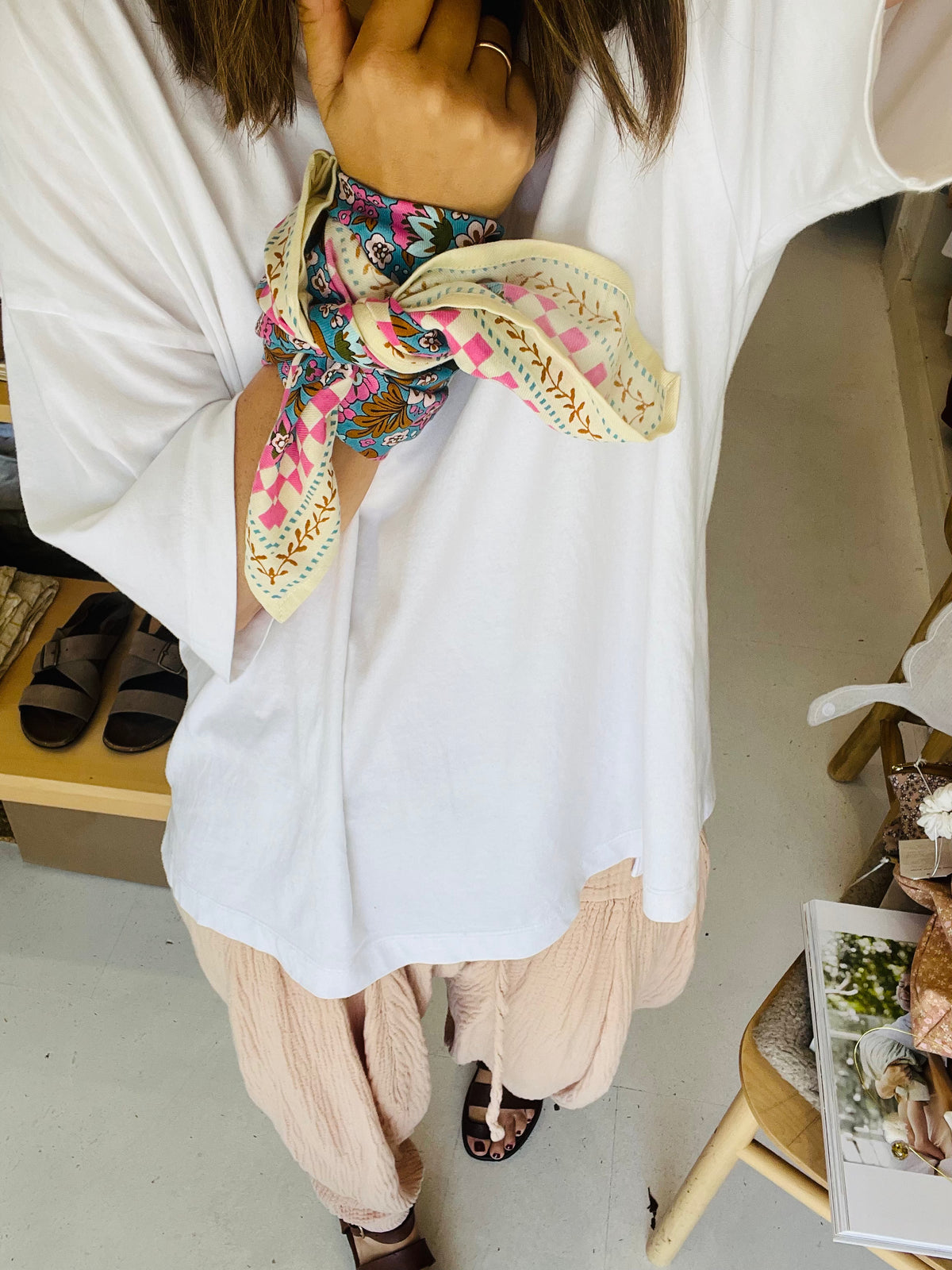 Bonheur du Jour Scarves