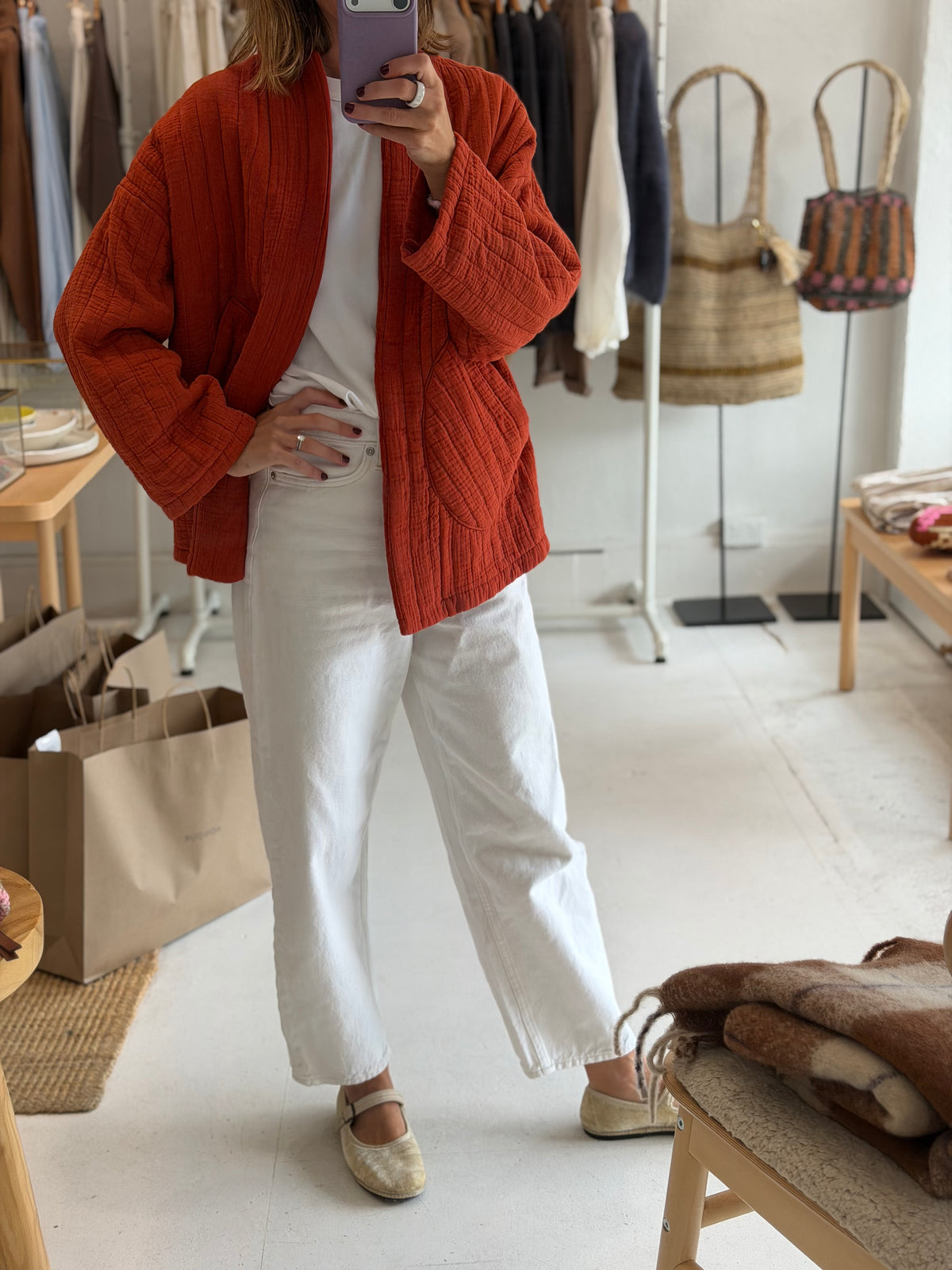 Cotton Quilted Jacket