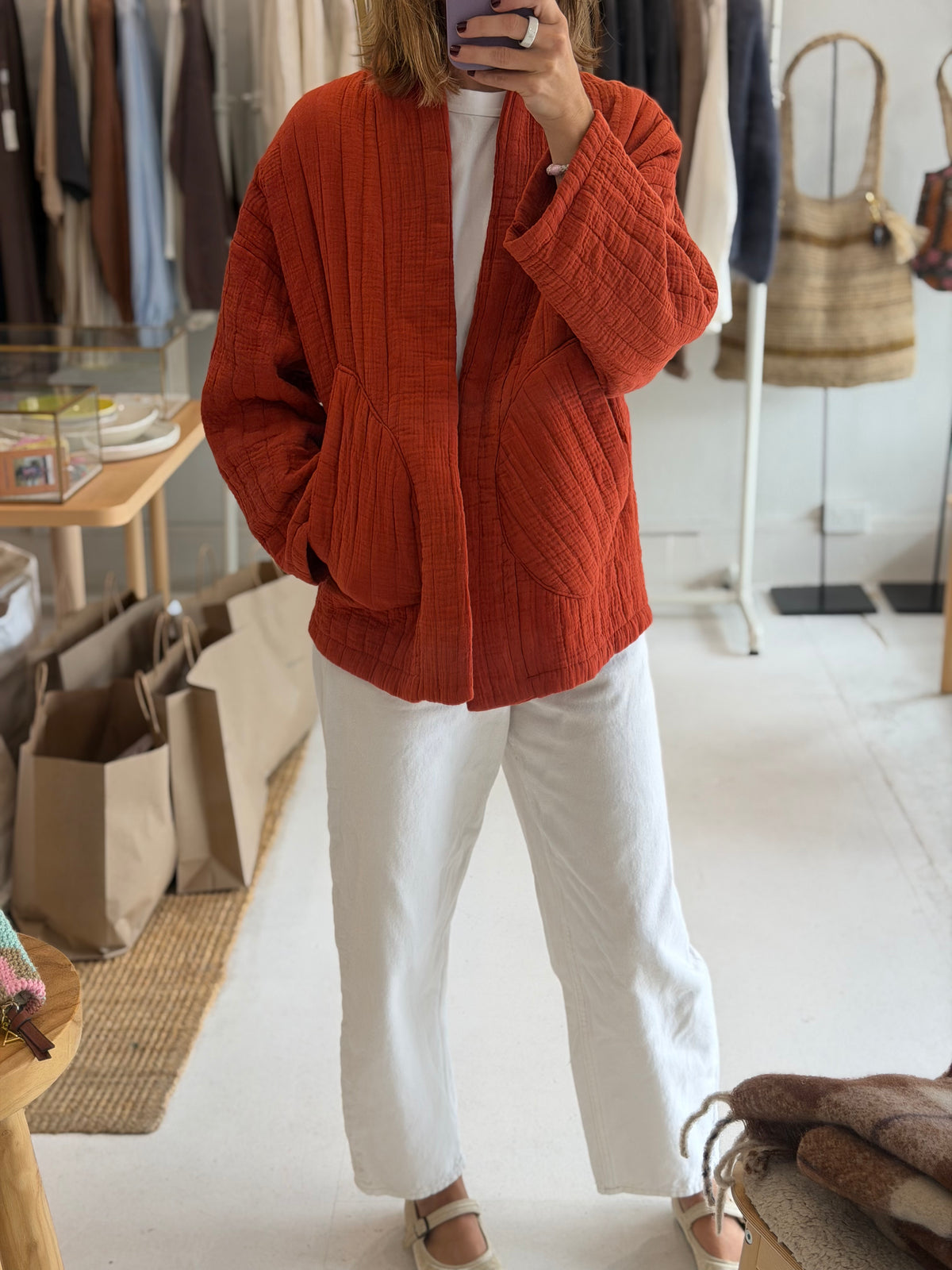 Cotton Quilted Jacket