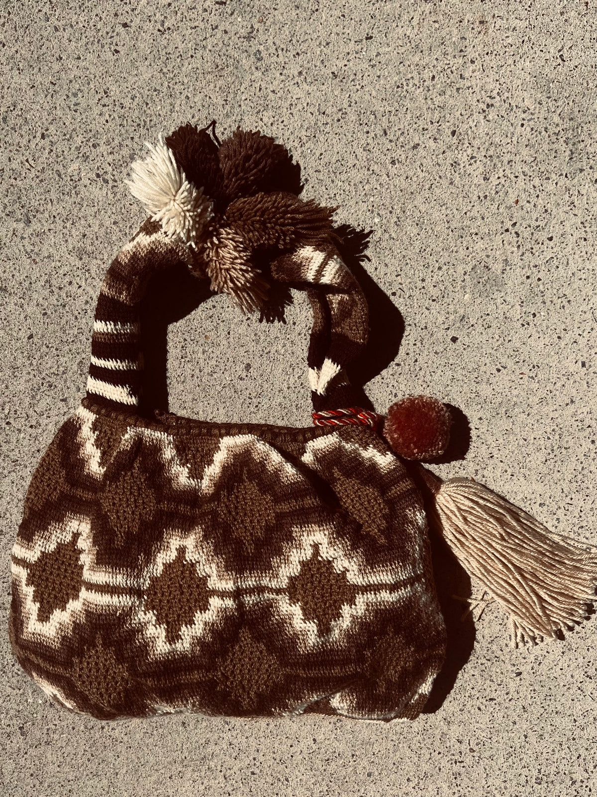 Among Equals Choc Diamond Bilum