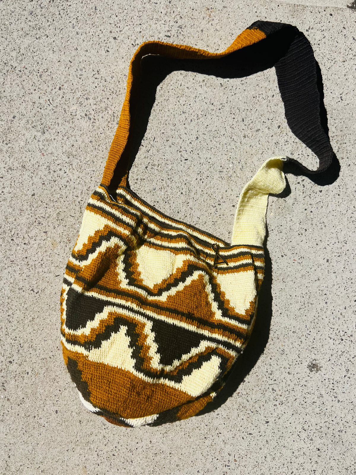 Among Equals Mustard/Cream/Black