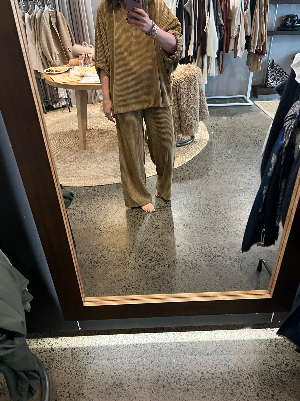 Mamapapa Alban Cord Top