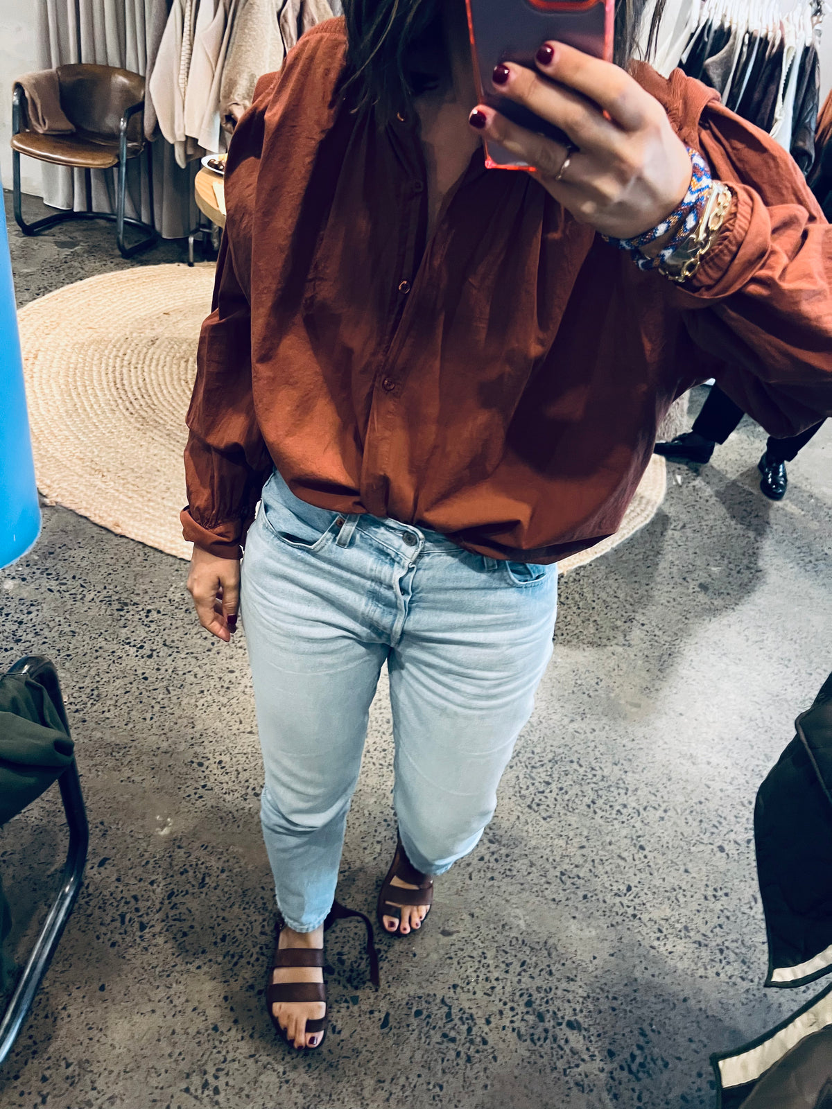 Mamapapa Sasha Blouse