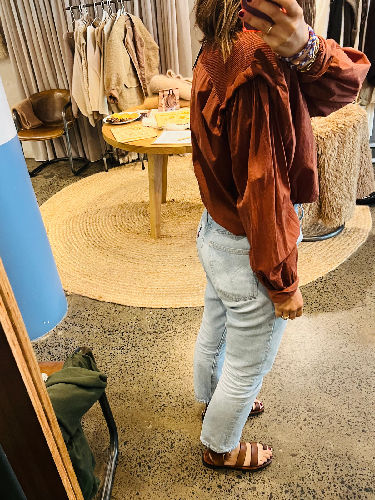 Mamapapa Sasha Blouse