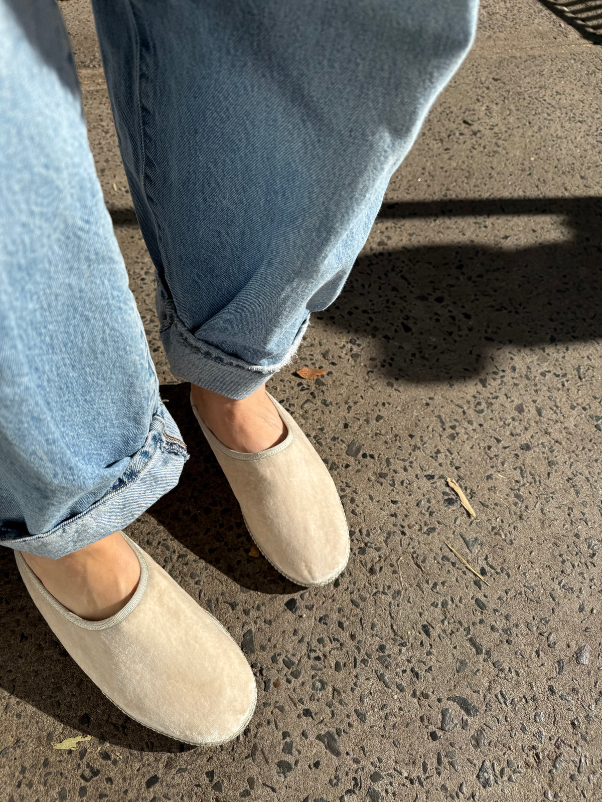 The Italian Day to Night Slipper
