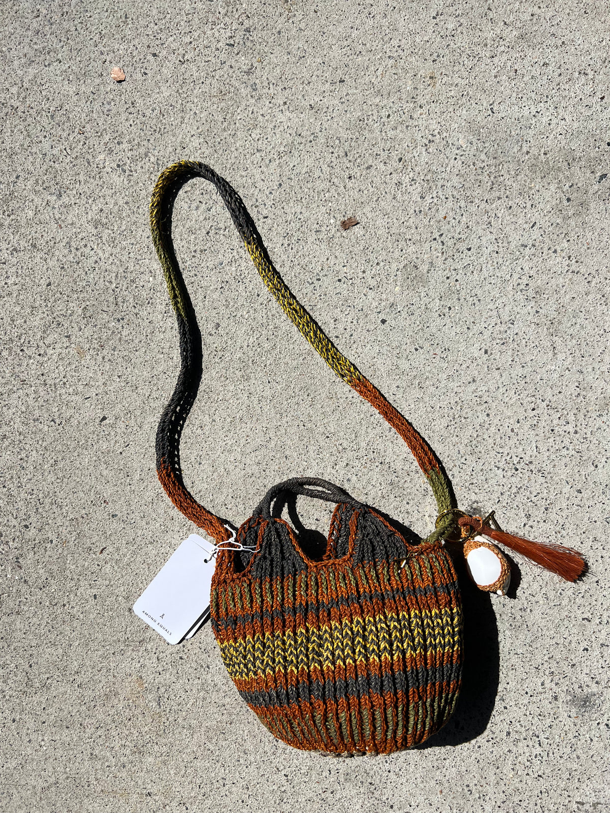 Among Equals Cross Body Autumn Bilum