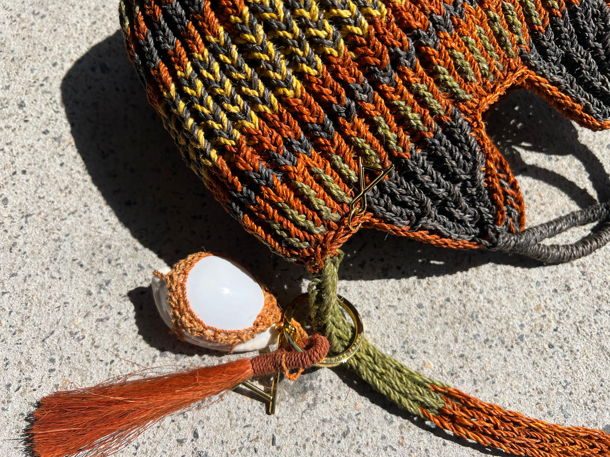 Among Equals Cross Body Autumn Bilum