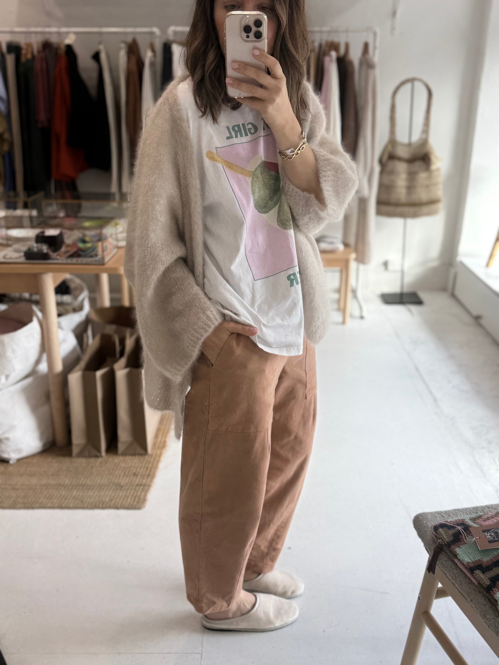 The Jessie Pant - Copper