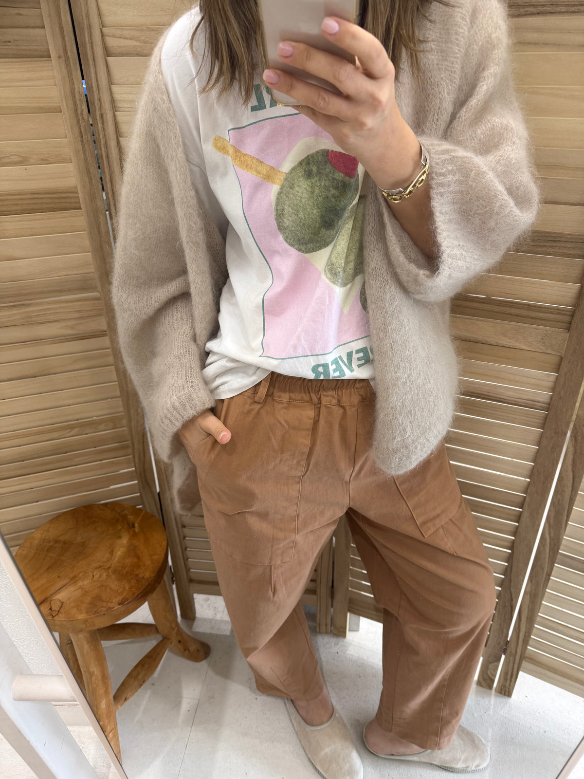 The Jessie Pant - Copper