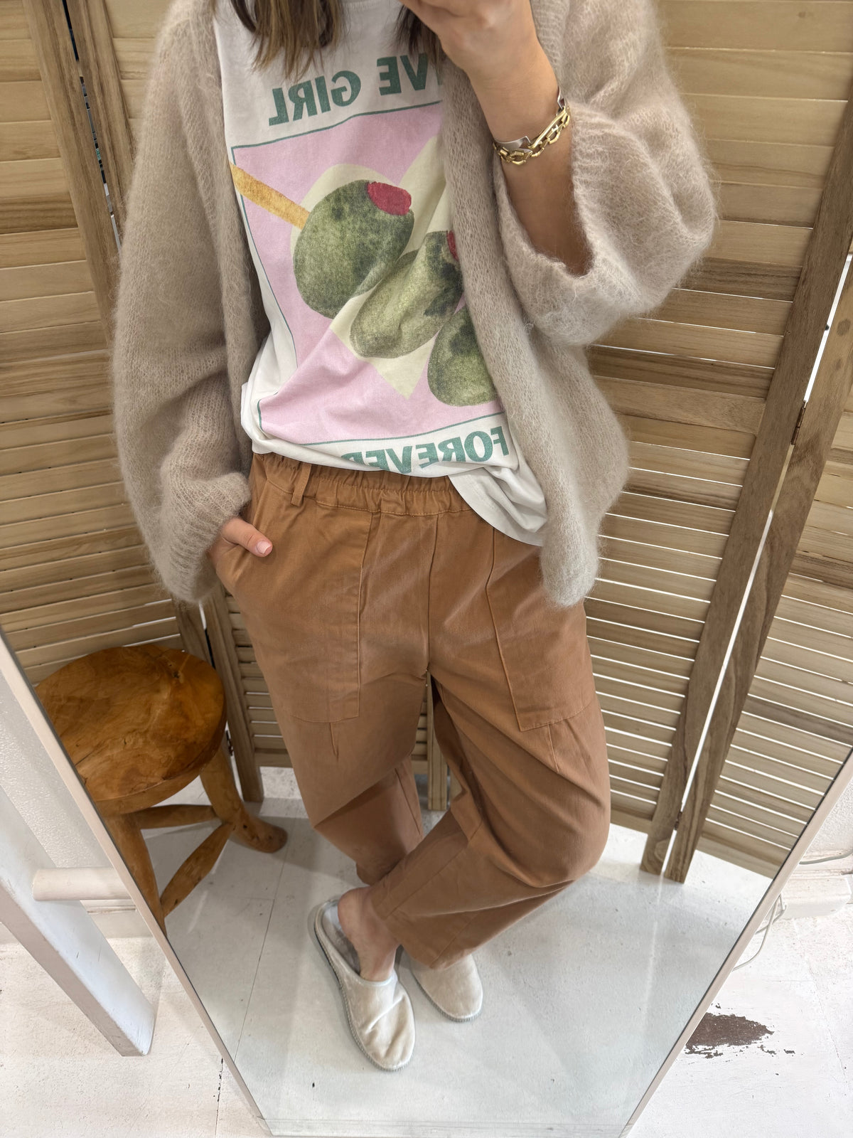 The Jessie Pant - Copper