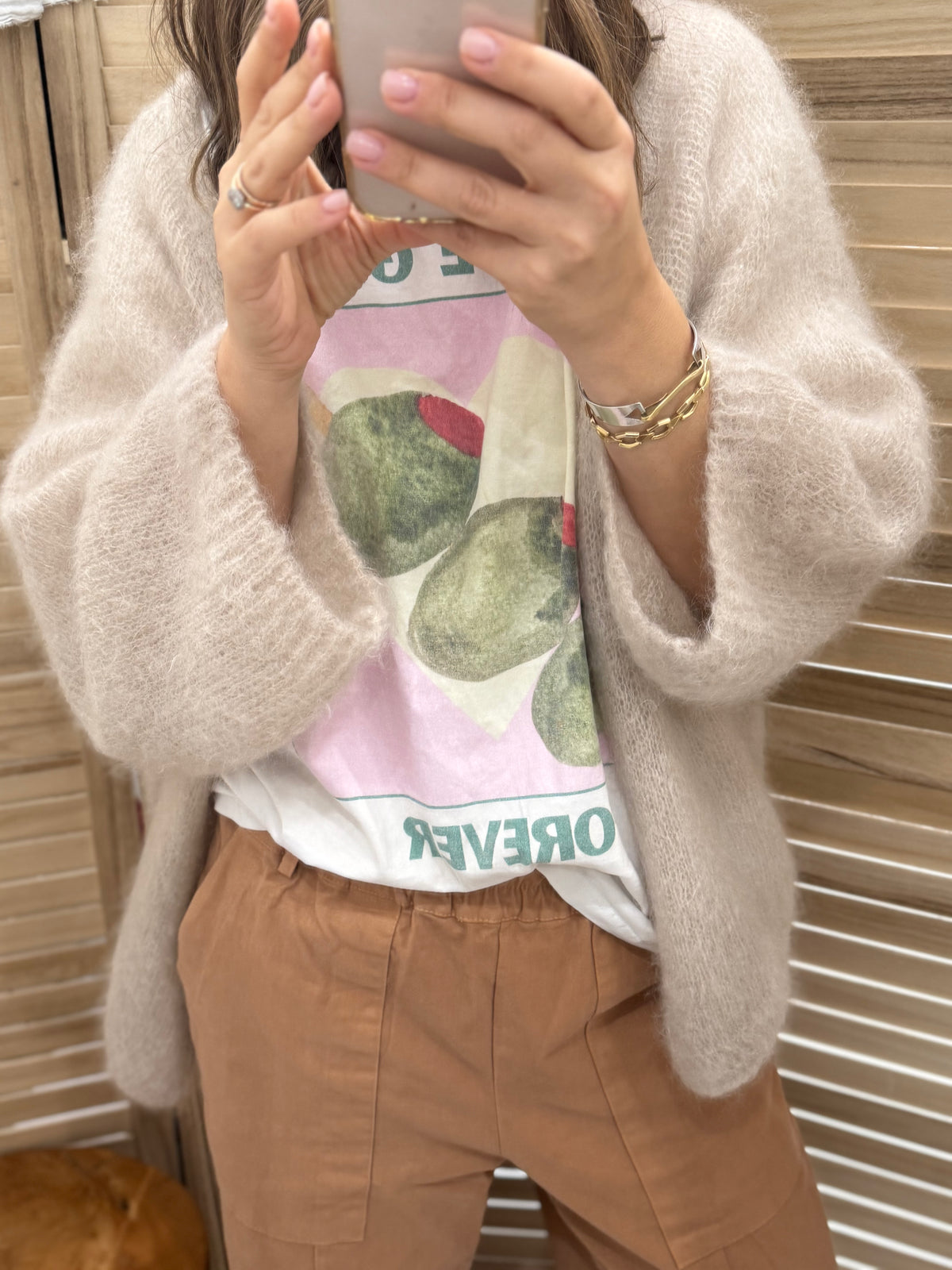 The Jessie Pant - Copper