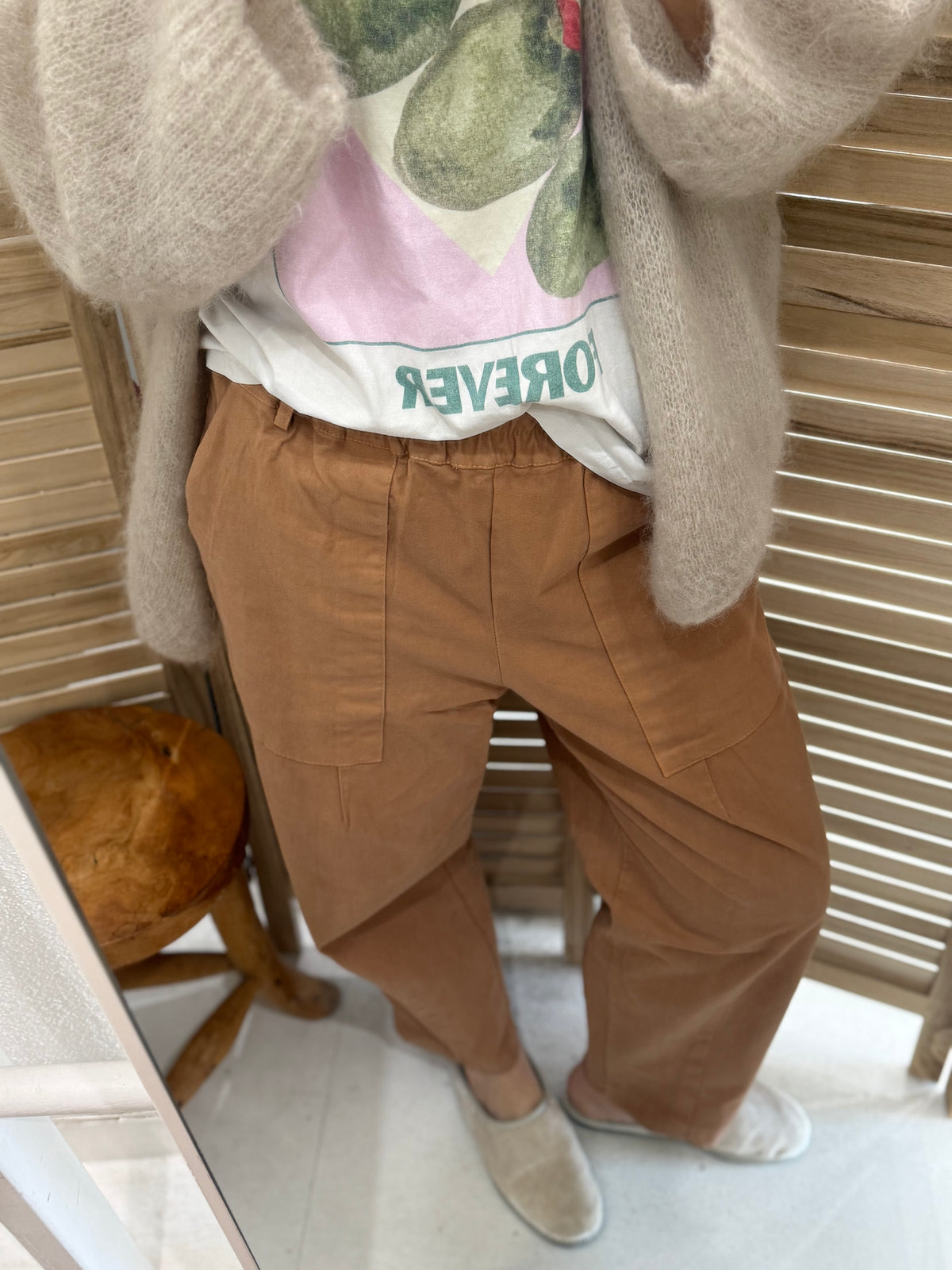 The Jessie Pant - Copper