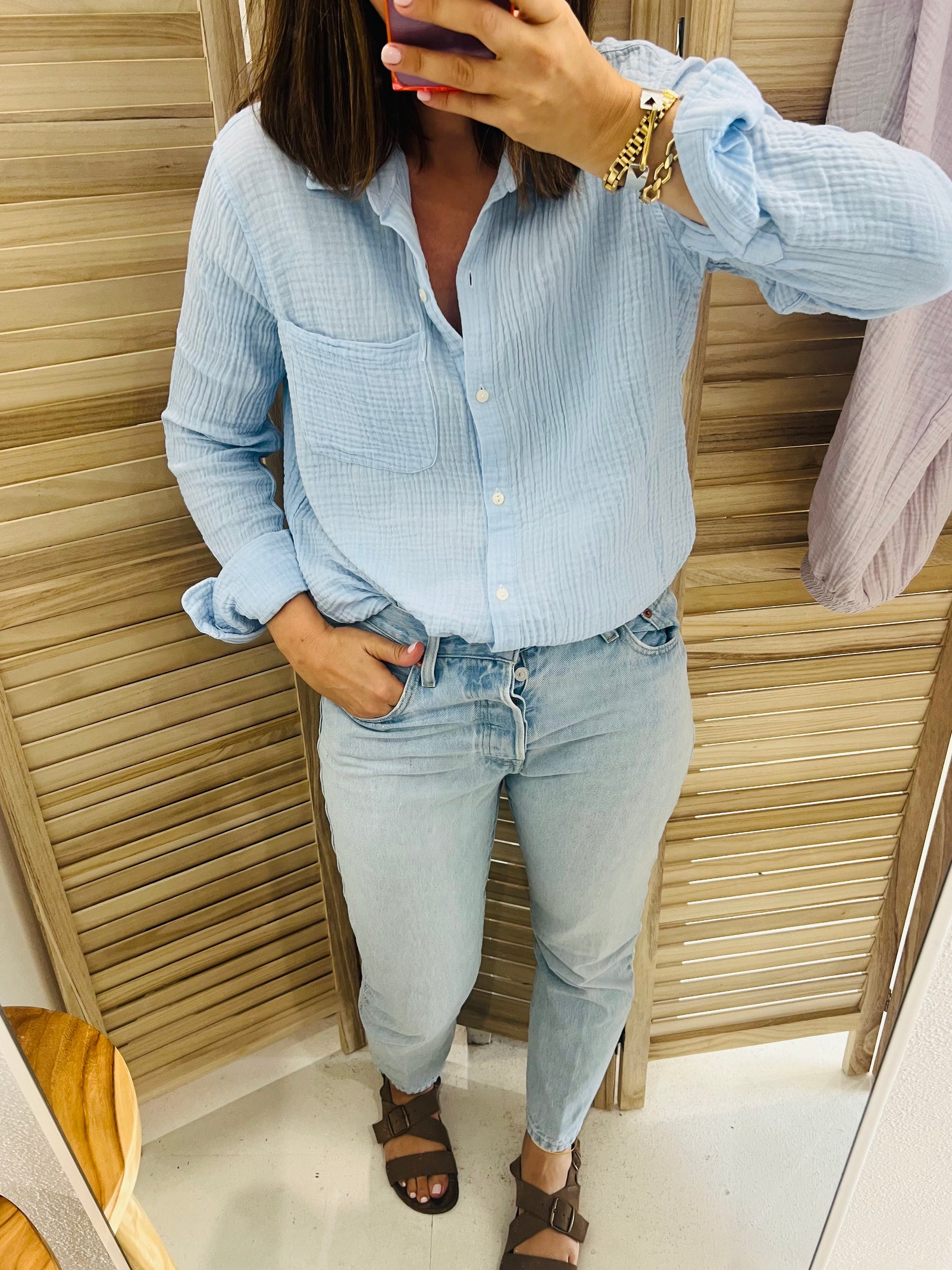 Honour Gauze Shirt- Special Edition