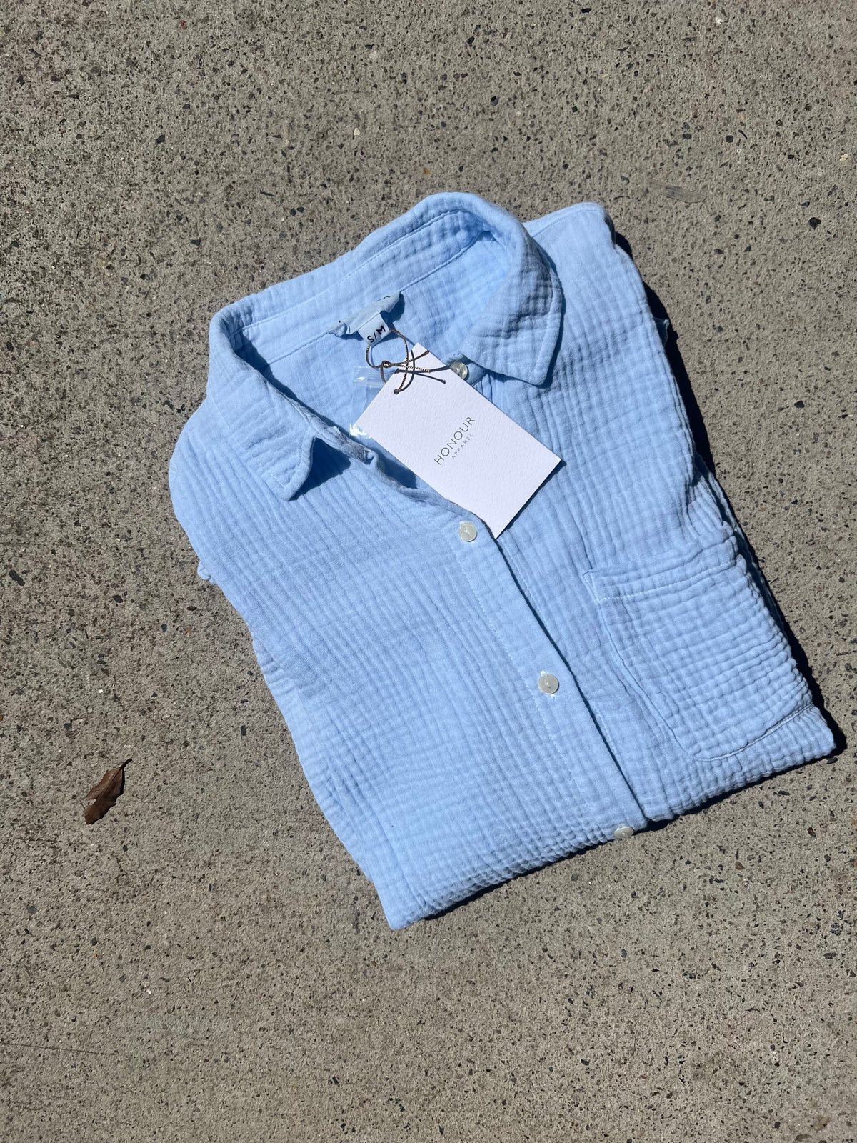 Honour Gauze Shirt- Special Edition