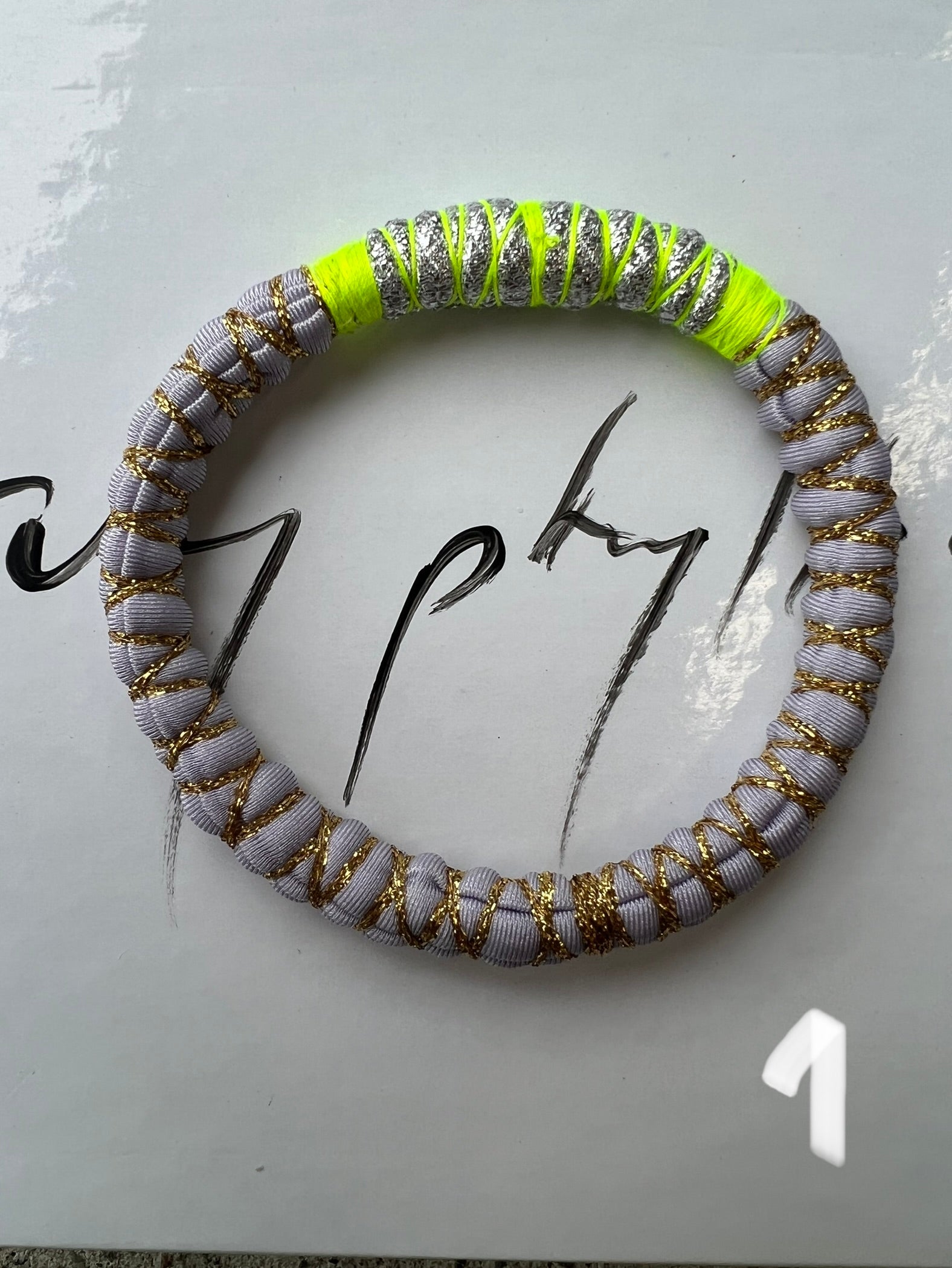 Ruby Phyliss Handwoven Bangles