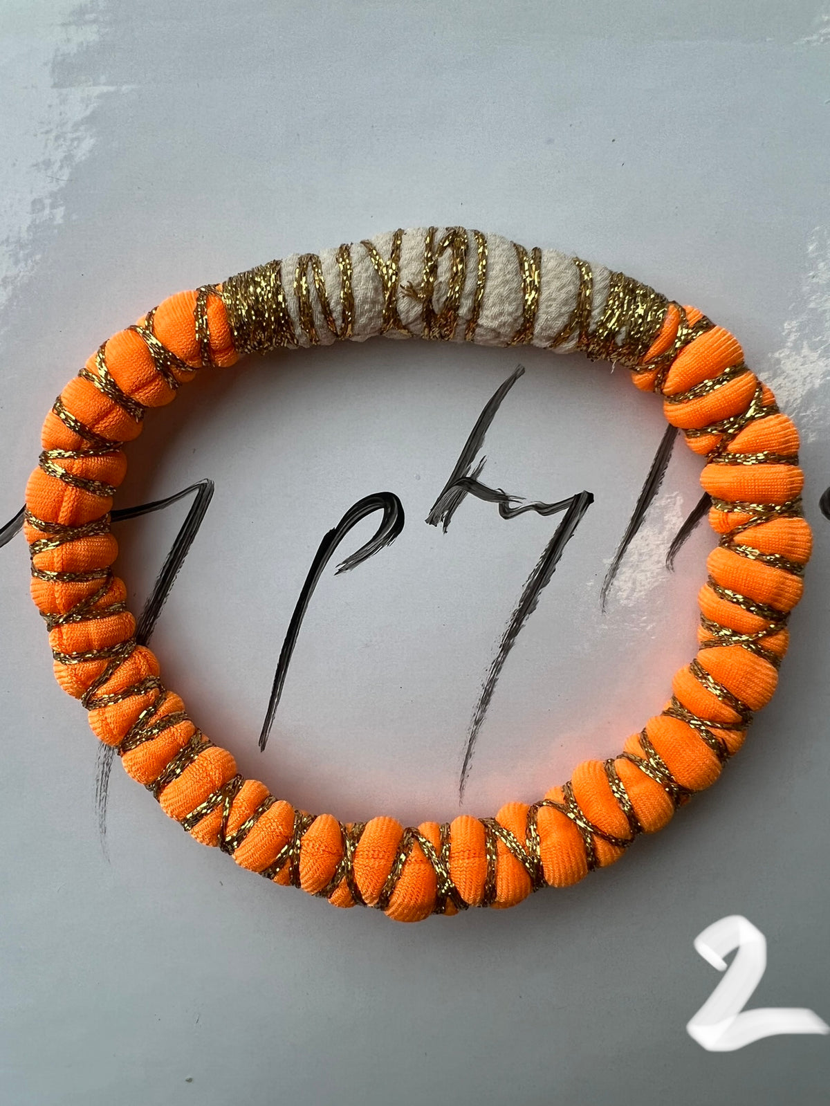 Ruby Phyliss Handwoven Bangles